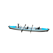 Inflatable PVC  kayak 2 Person seater   Fishing double Kayak Inflatable Kayak